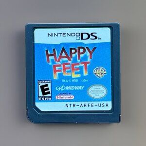 Happy Feet (Nintendo DS, 2006) Authentic | Game Only | Tested/Works